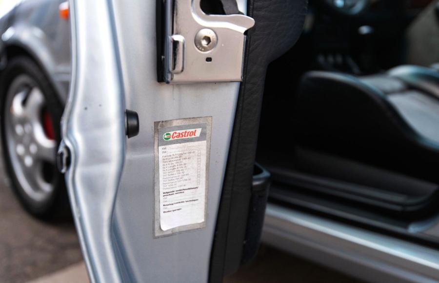 Днище и подвеска Audi RS2 (8C, B4) 1994 года  (EU) (фото 142 из 150)